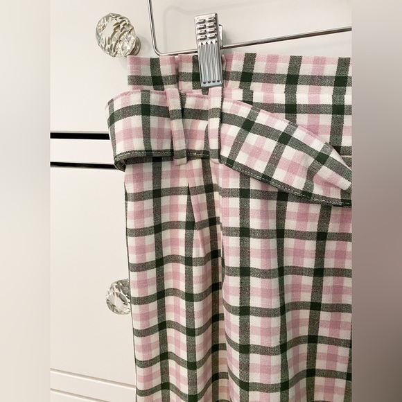 Ann Taylor Paper bag Waist Skirt with Tie Belt - Picture 4 of 4